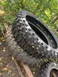 Anvelope Endurocross secand 140 80 -18 si 100/100-21 in stare buna