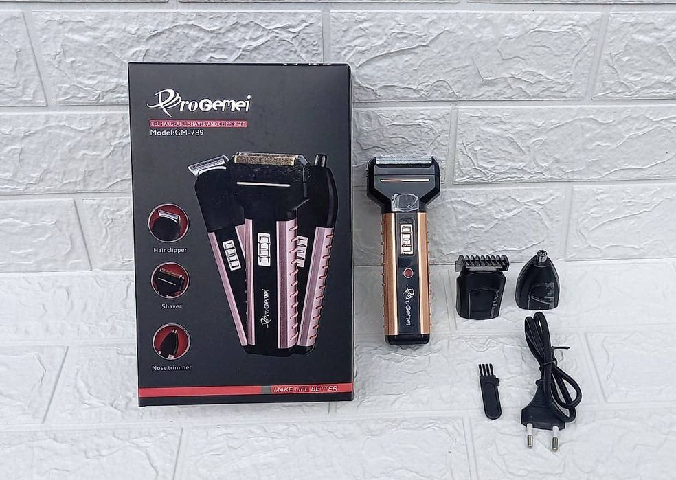 Бритва 3в1, машинка для стрижки, триммер -3700т