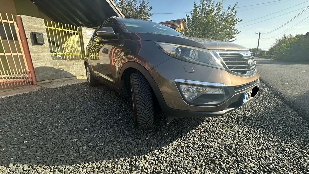 Kia Sportage Vând Kia Sportage 2,0 diesel, 136 CP, AWD 2013