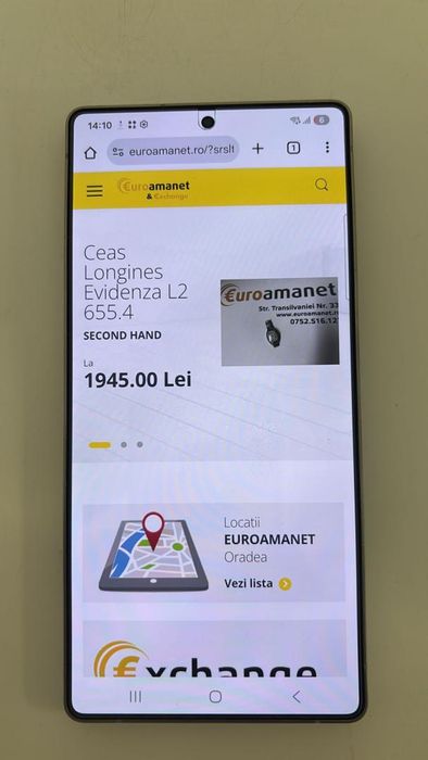 Telefon mobil Samsung Galaxy S25 Ultra, Dual SIM, 12GB RAM, -A-