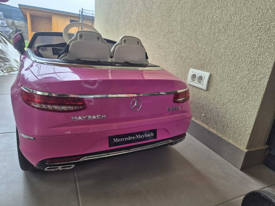 Mașinuță telecomandă Mercedes Maybach S 650