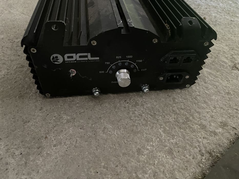 OCL 1000W de - XL Serie - Lighting kit - 400V осветл. За растения