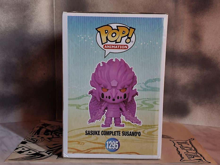 Различни аниме Funko Pop фигурки.