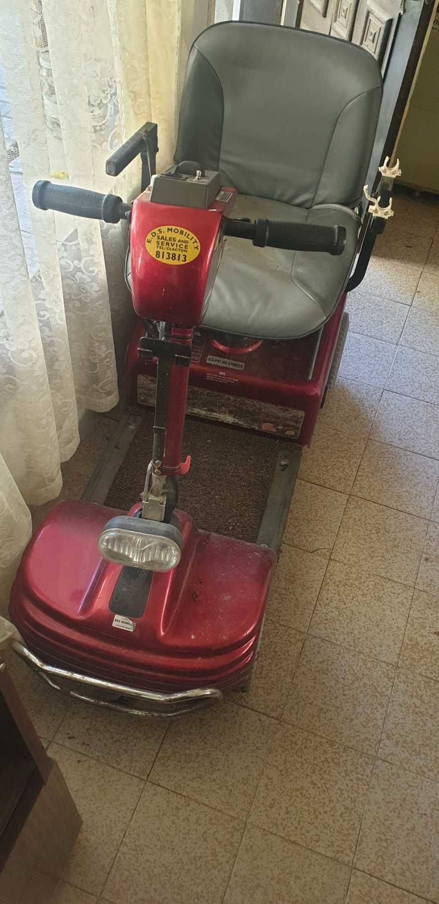 Акумулаторна инвалидна количка (за възрастни)