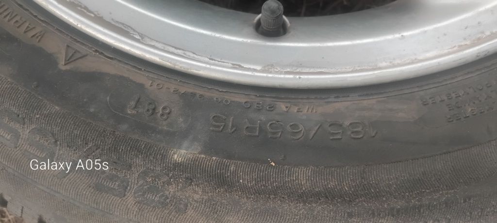 Гуми с джанти 15'' от опел