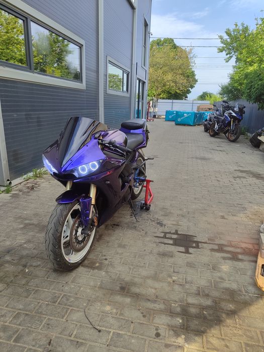 Yamaha r6 2006 35kw