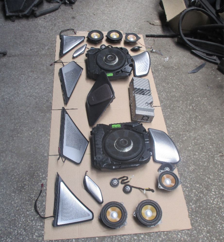Sistem audio Bang Olufsen BMW Seria 6 F06 F12 F13