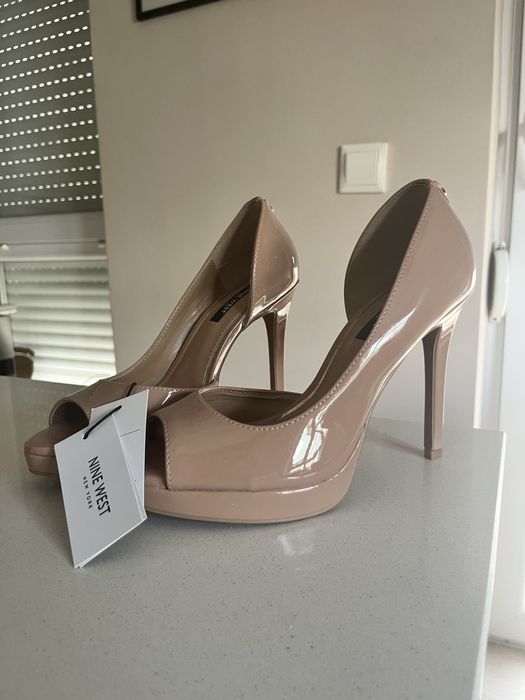 Nine West дамски обувки на ток, нови с етикет, размер 38