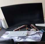 BENQ EX3210R монитор