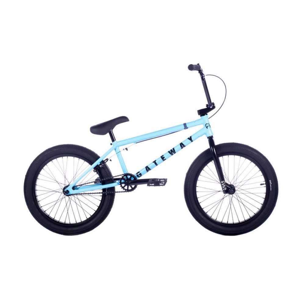 НОВИ BMX CULT GATEWAY BLUE 20 " цола цяло колело цял БМХ