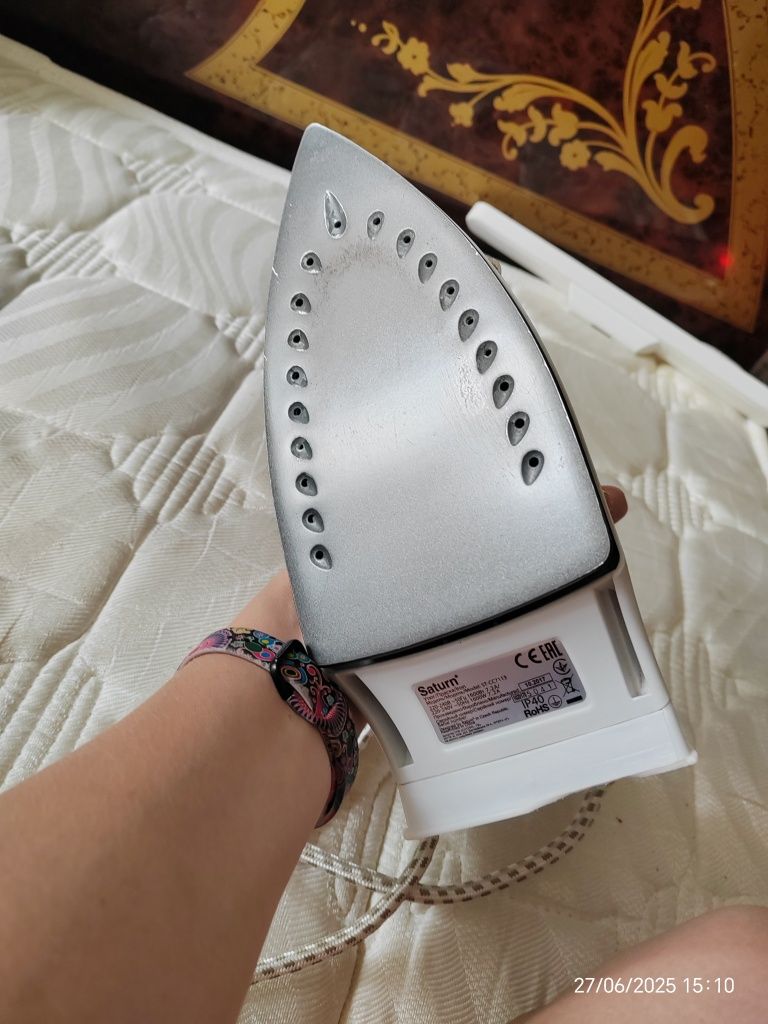 Утюг рабочий для