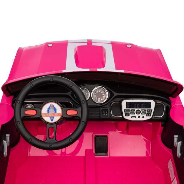 Masinuta electrica FORD Shelby GT350 4x 200W 24V PREMIUM #pink