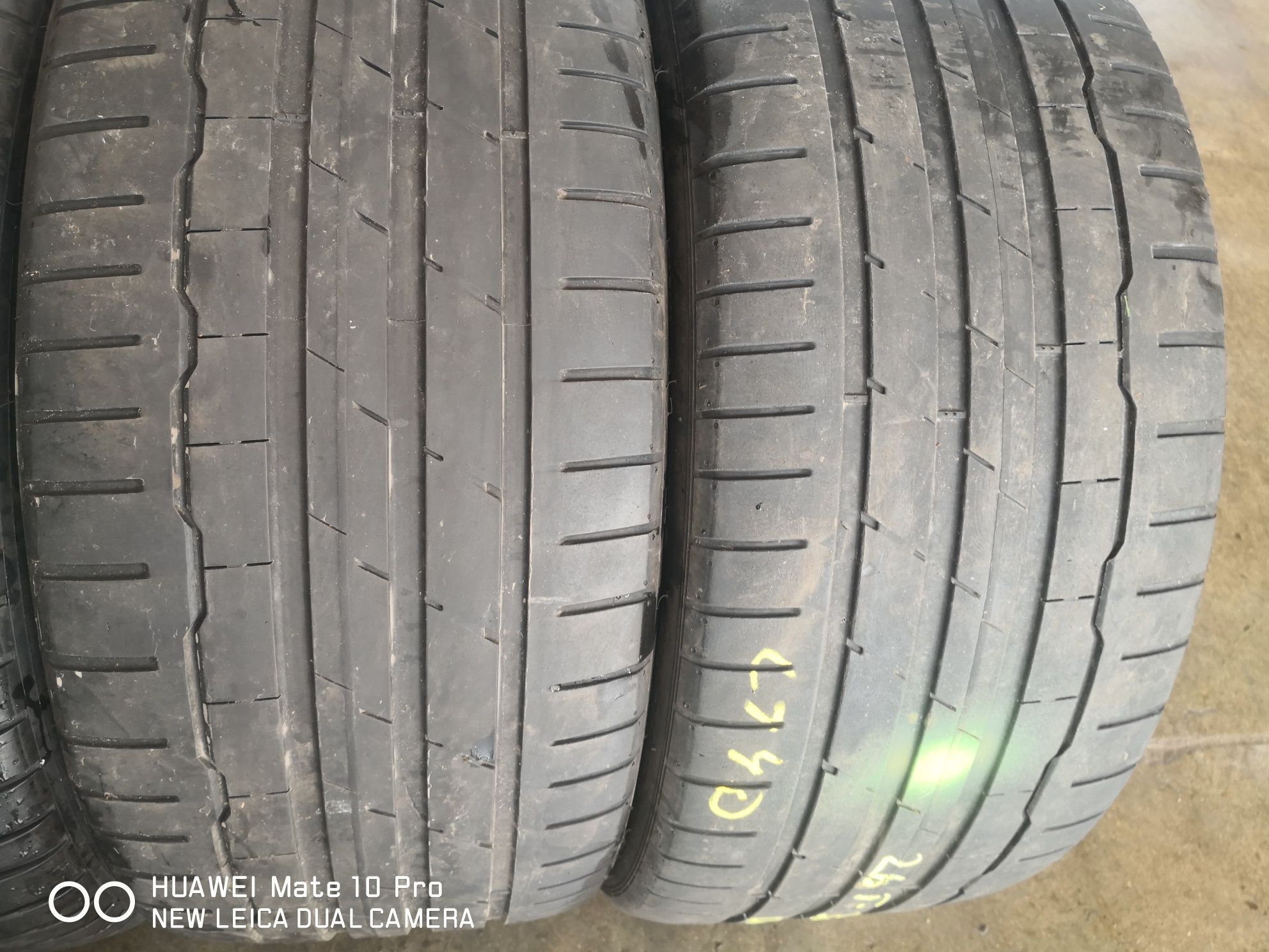 255 35 20 цола гуми hankook dot 20