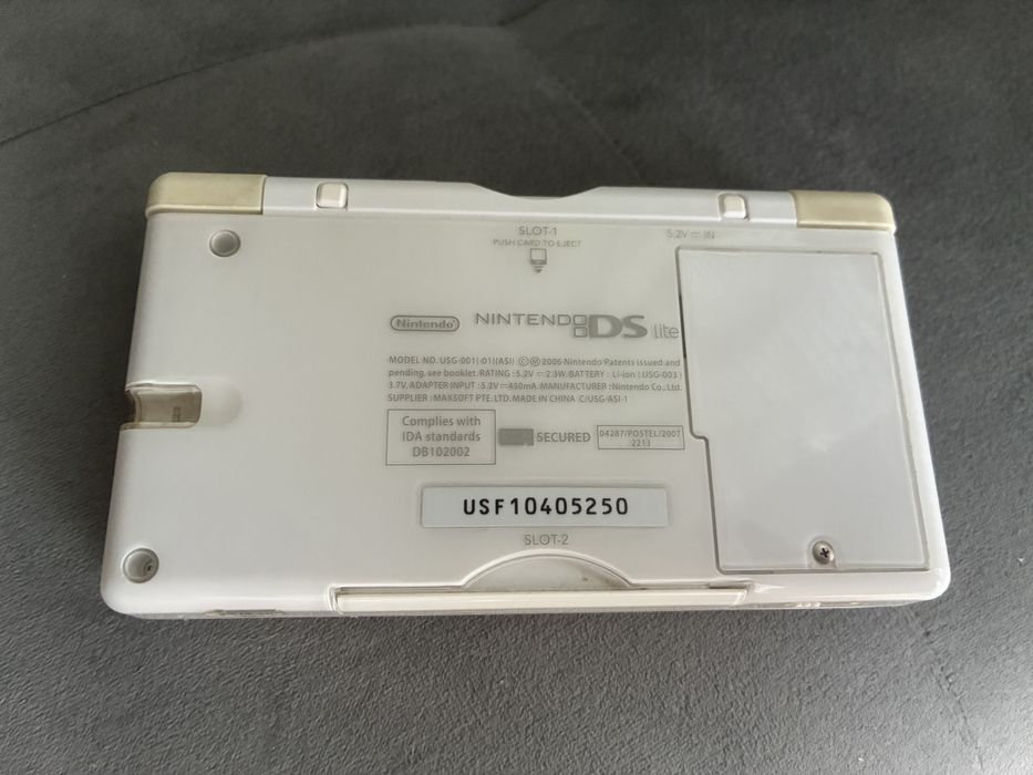 Nintendo DS Lite White