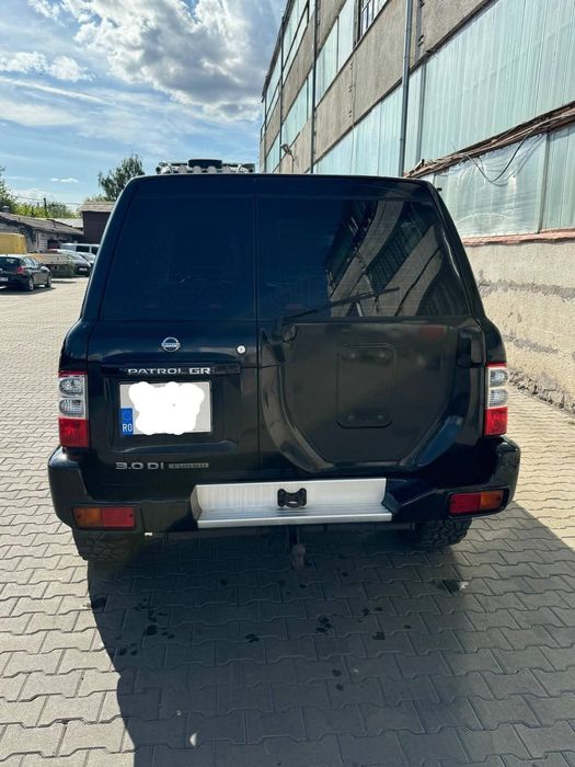 Nissan Patrol GR Y61, 2953 cm3, Diesel