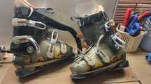Ски обувки Freeride - размер 24,5 - 291 мм