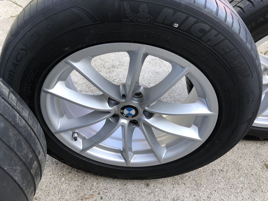 Jante  Originale  BMW cu senzori presiune 17 inch pentru seria G