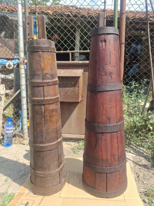 Разбивачка за масло старинна