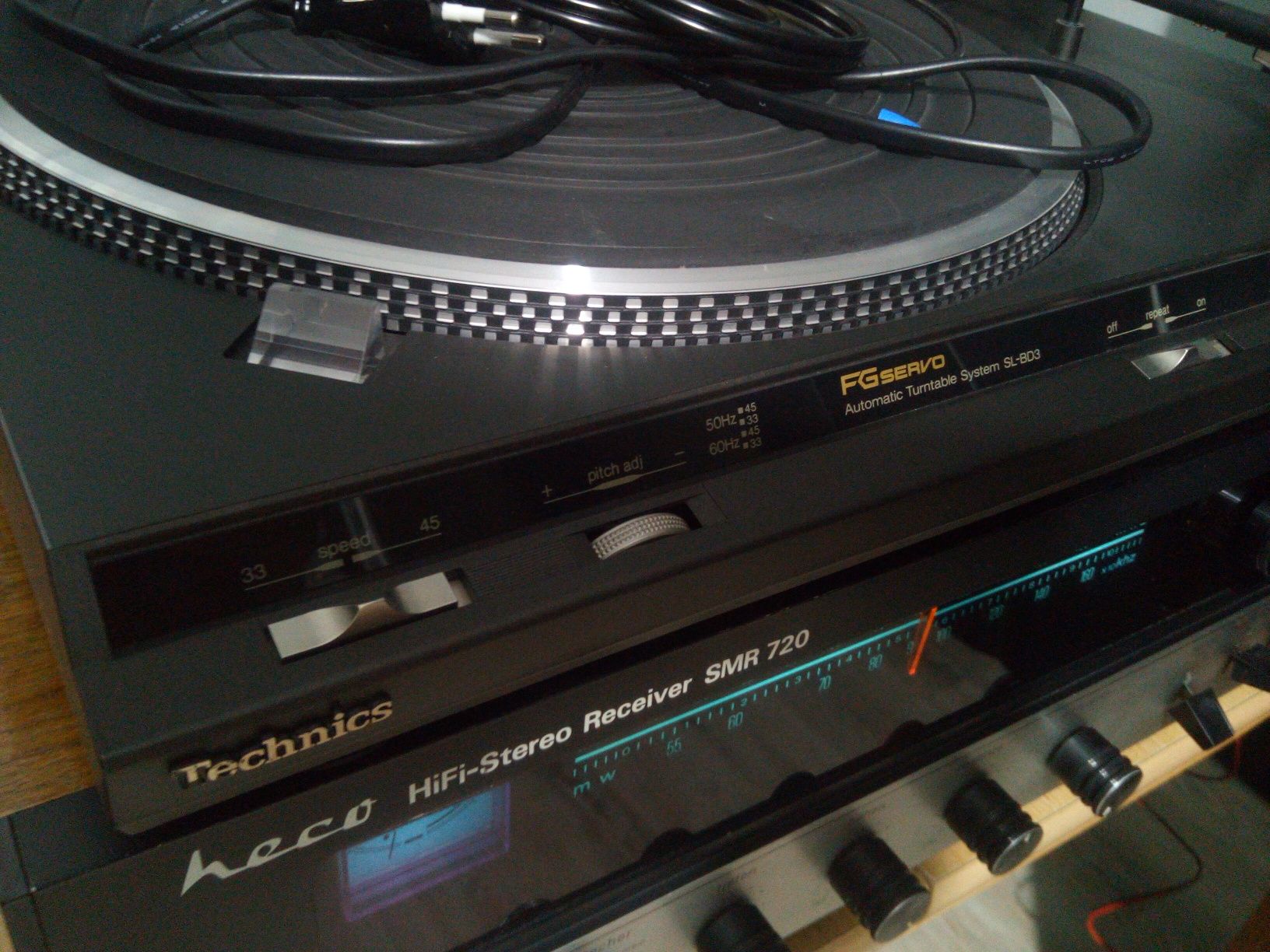 Muzica Technics sl bd3 full automatic Japan