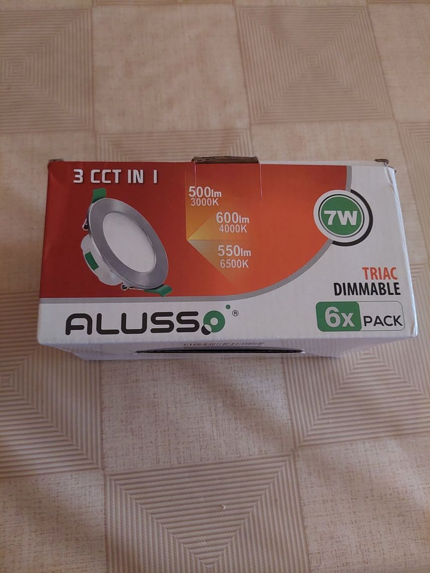 Лед луни ALUSSO LED 6бр. в кутия