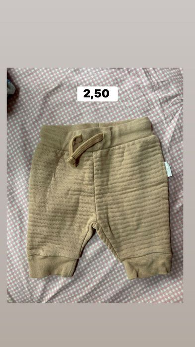 Бебешки дрехи различни размери