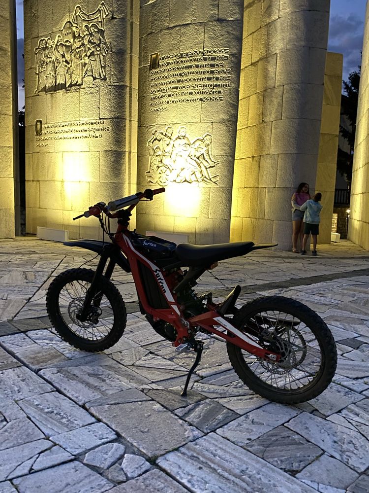 Surron light bee s с две батерий 48 volts