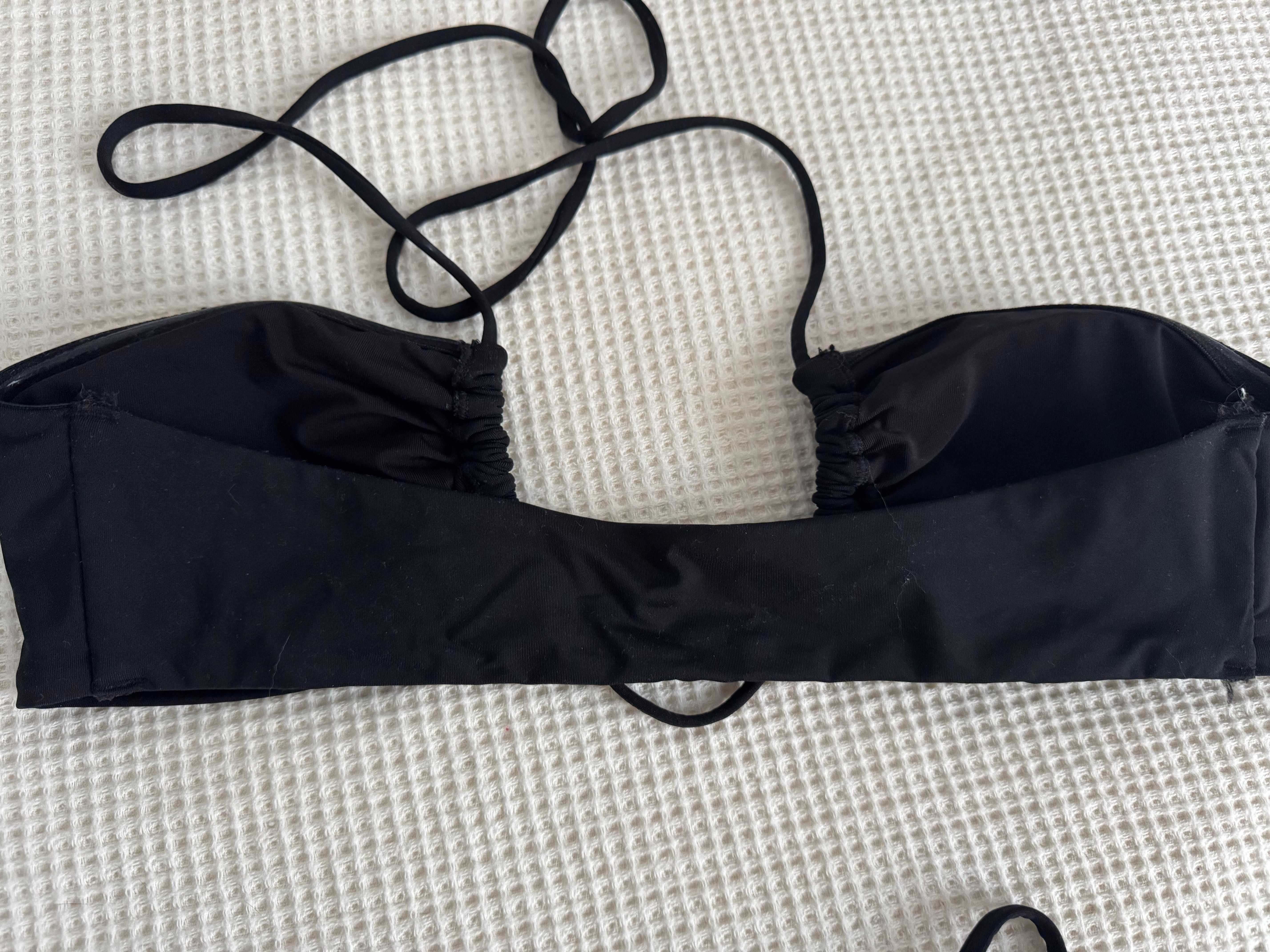 Черен бански от две части, H&M, 38 номер