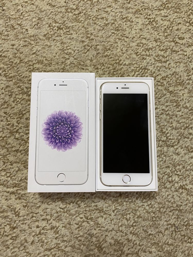 iPhone 6, 16GB, gold