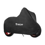 Husa moto Seca, material cauciucat
