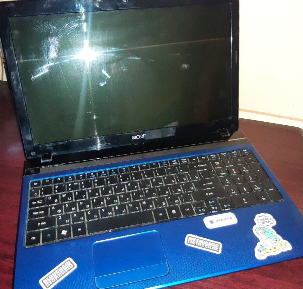 Noutbuk Acer Core i7 eski