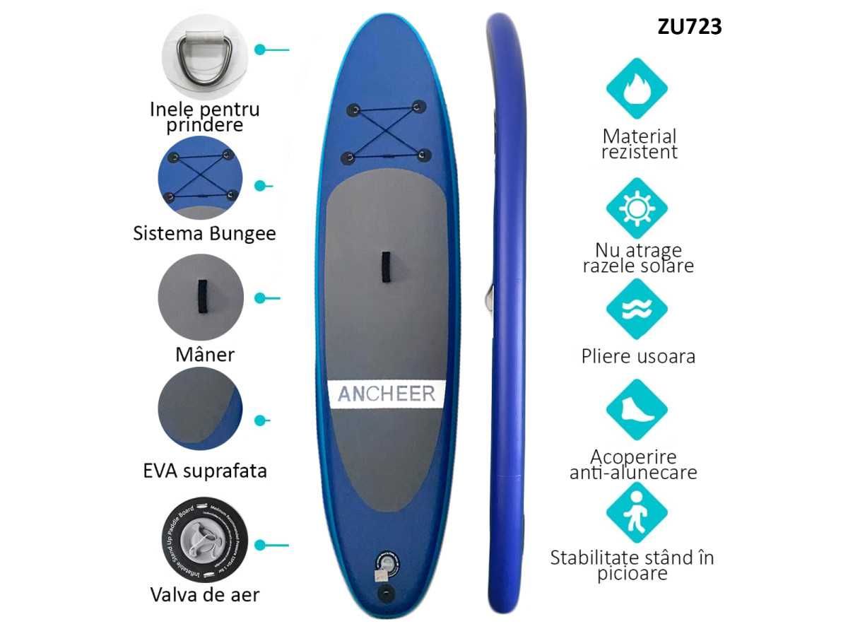 Stand Up Paddle gonflabil Placa SUP Ancheer  10'6