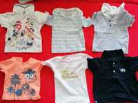 Lot tricouri bebe 12 bucati