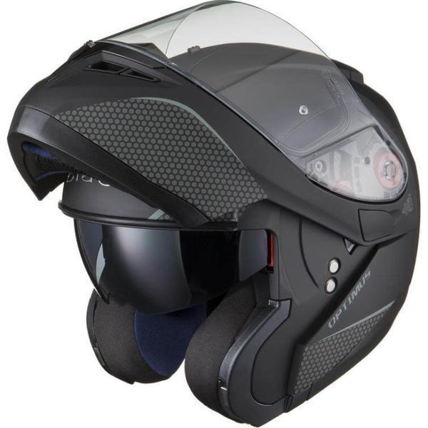 Casca moto flipup modulara, casca ATV -Black (caberg, scorpion,mt,ls2)