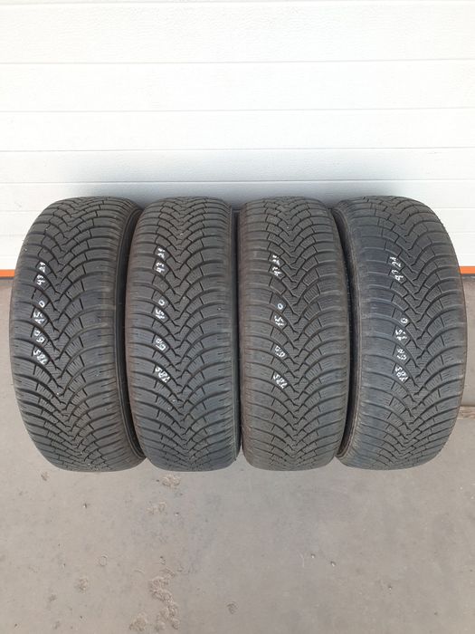 Зимни гуми 4 броя FALKEN EuroWinter HS01 185 60 R15 дот 4321