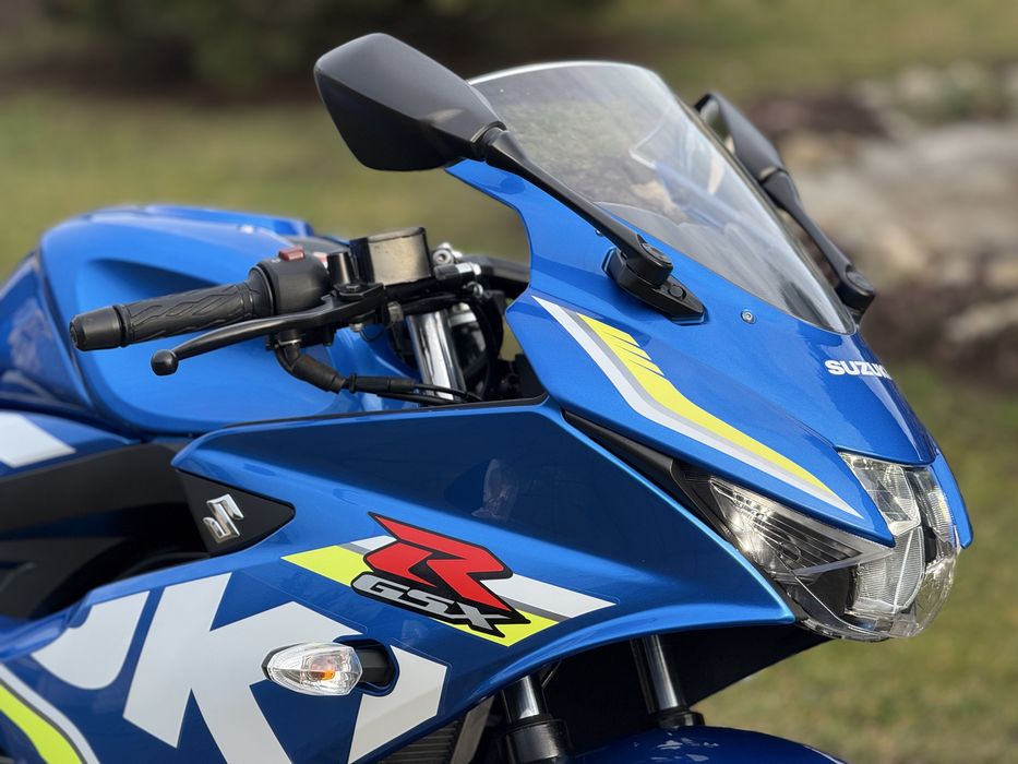 Suzuki GSXR 125 ABS A1-16Ani !IMPECABIL! 2019 (nu yamaha yzf kawasaki)