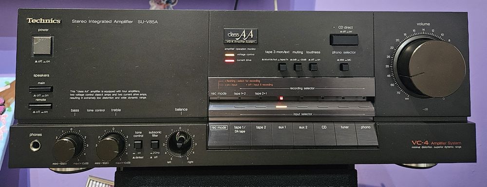 Amplificator Technics SU-V85A