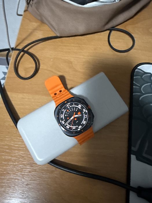 Samsung galaxy watch ultra 47mm orange