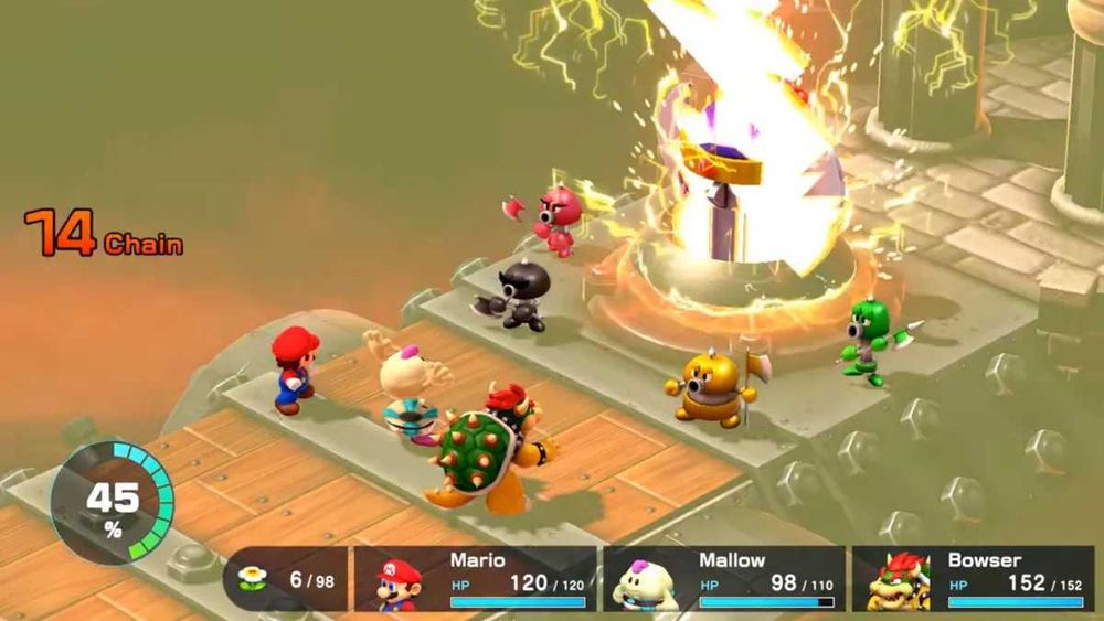 Joc Super Mario RPG Nintendo Switch / Princess Peach Showtime Nintendo