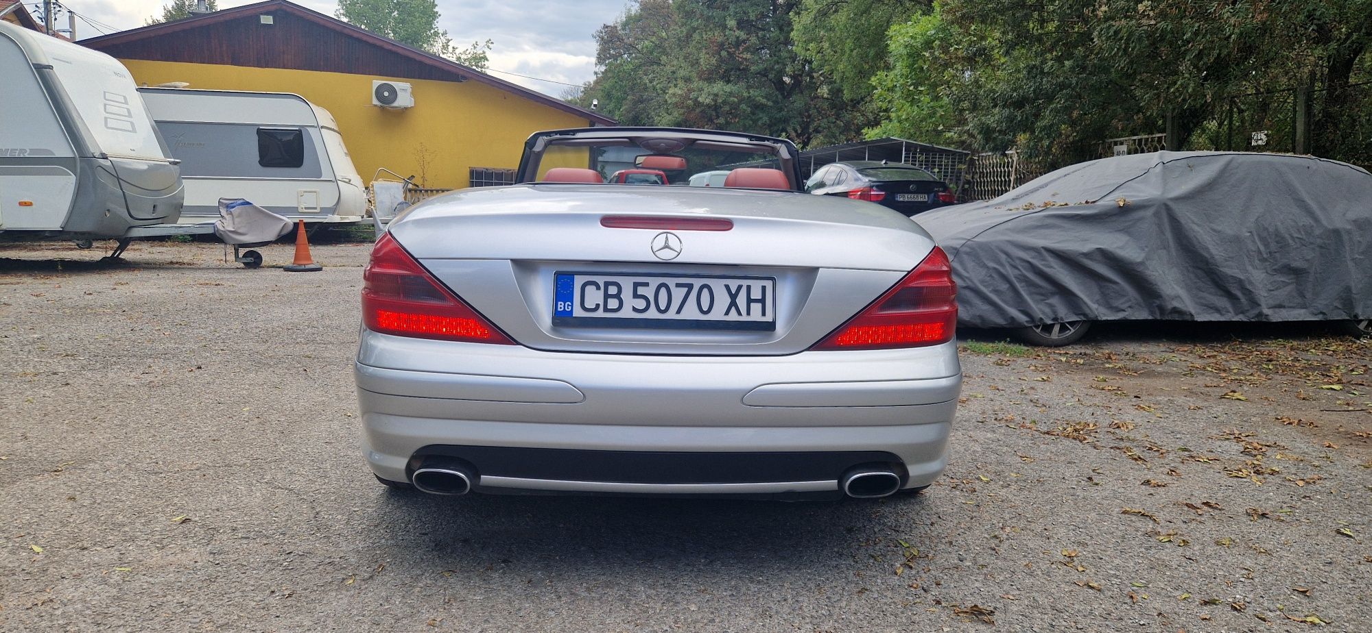 Мерцедес SL 350 Кабрио