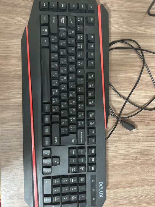 клавиатура delux DLK-9500UB