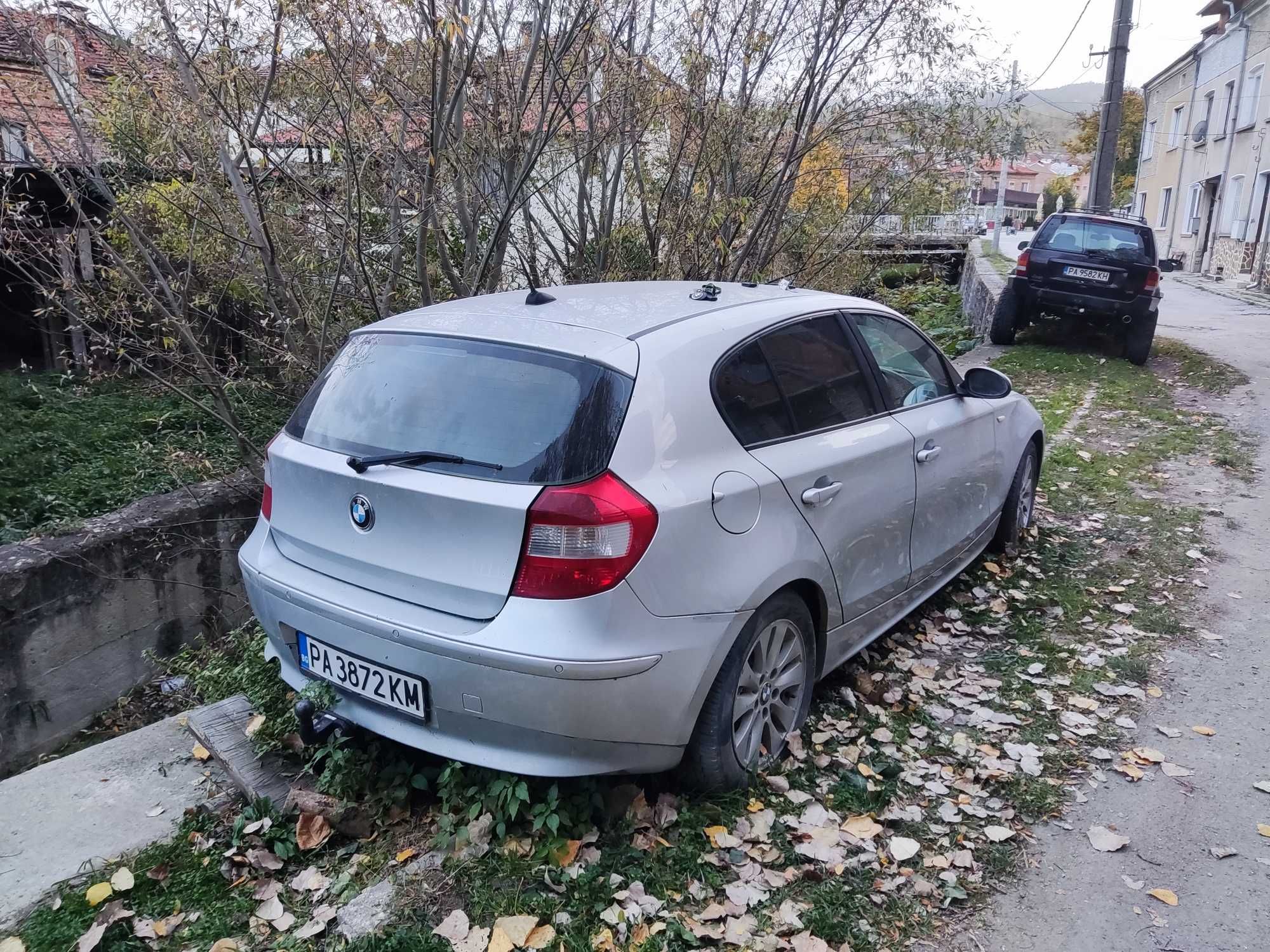 Bmw 118d e87 2005 БМВ е87 2.0д m47d20 за части.