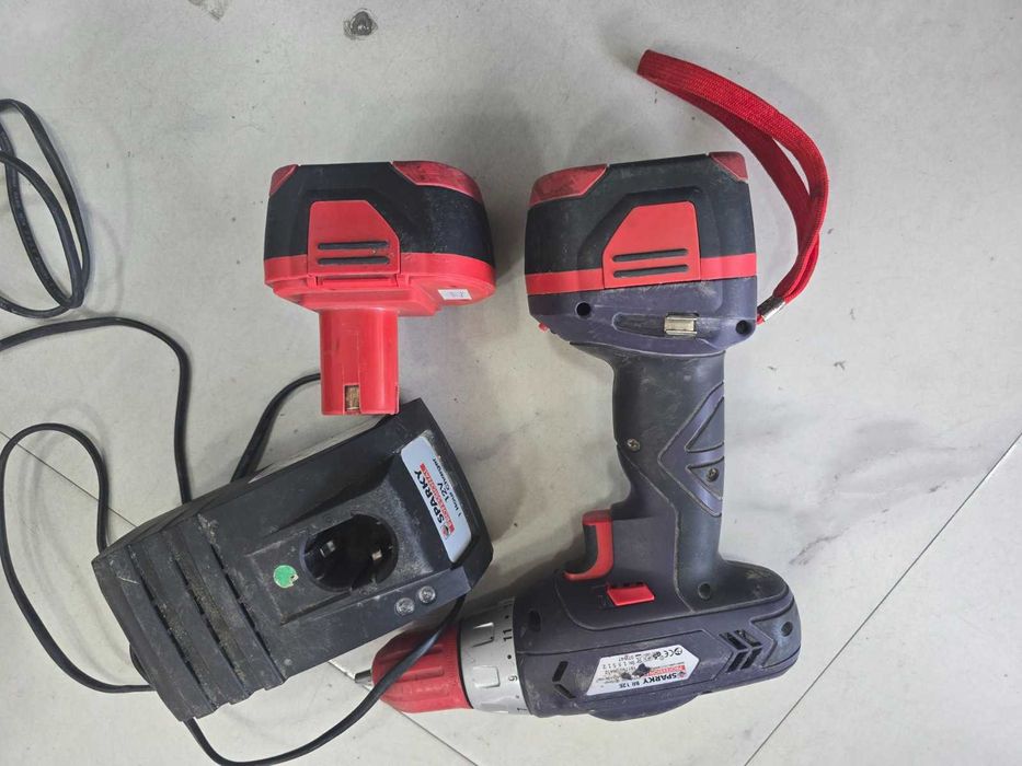 Акумулаторен винтоверт Sparky BR 12E