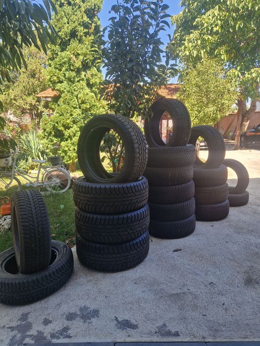 Гуми различни размери