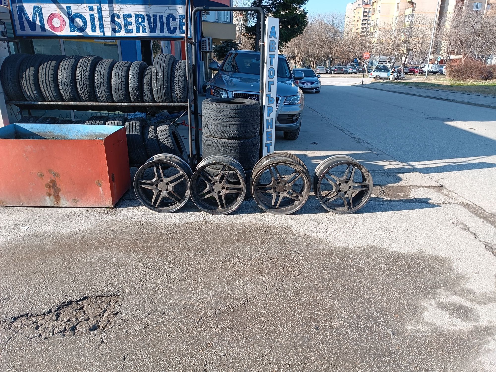 Джанти 20ки за Мерцедес