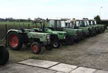 Dezmembrez tractor Fendt 312 piese