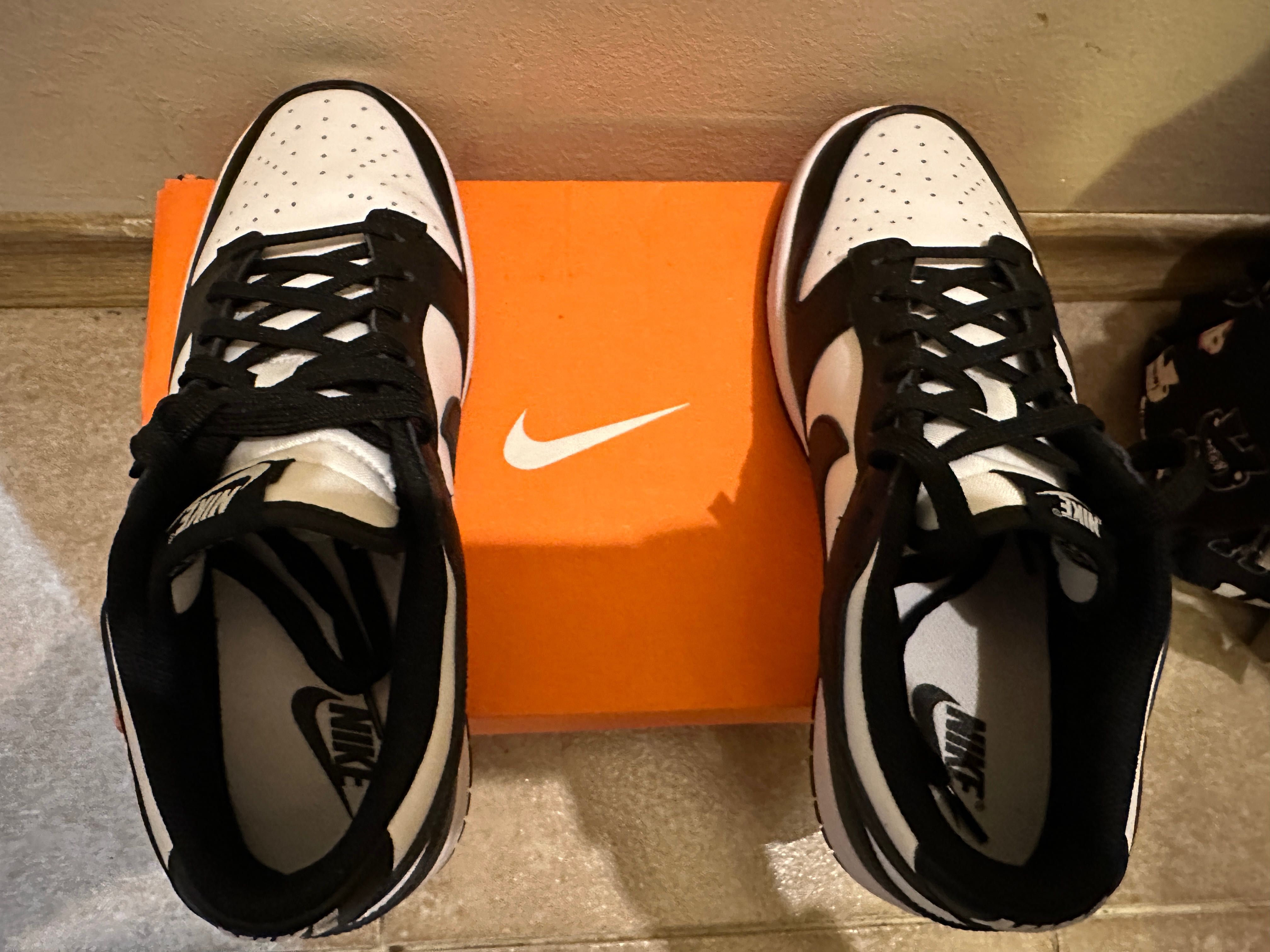 Nike Dunk Low Retro Panda. 42 номер.