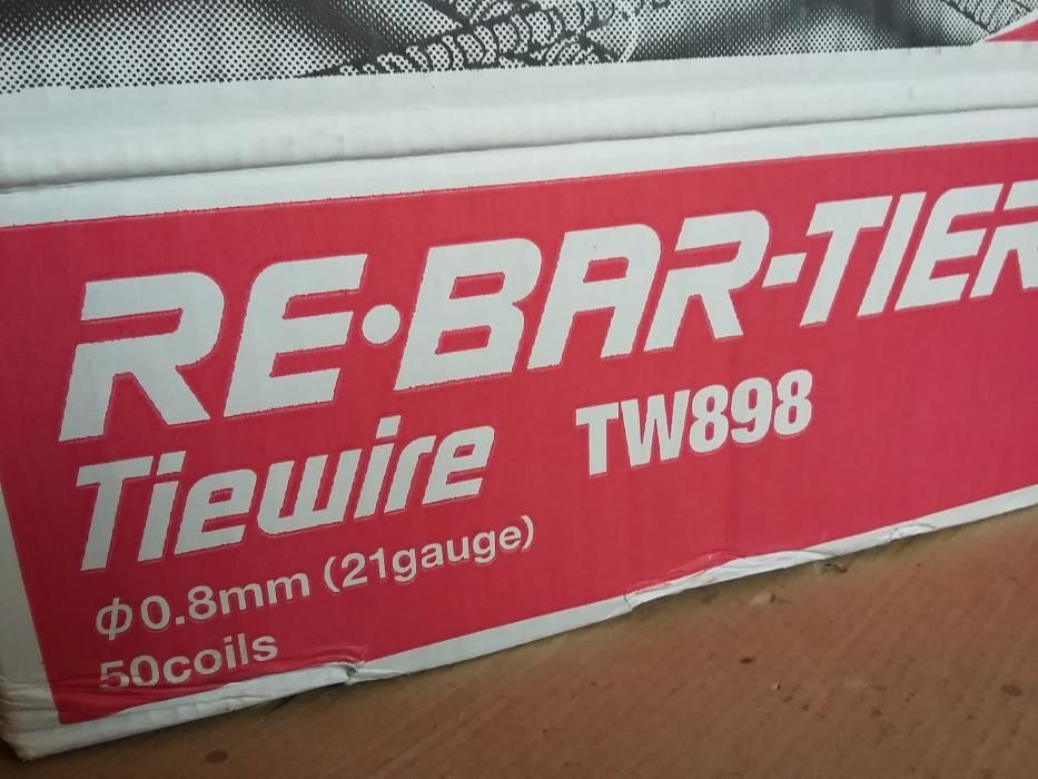 Role sarma originale Max RB Rebar TW898 legat fier beton de armaturi