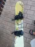 Snowboard Lamour legaturi oxygen 150cm