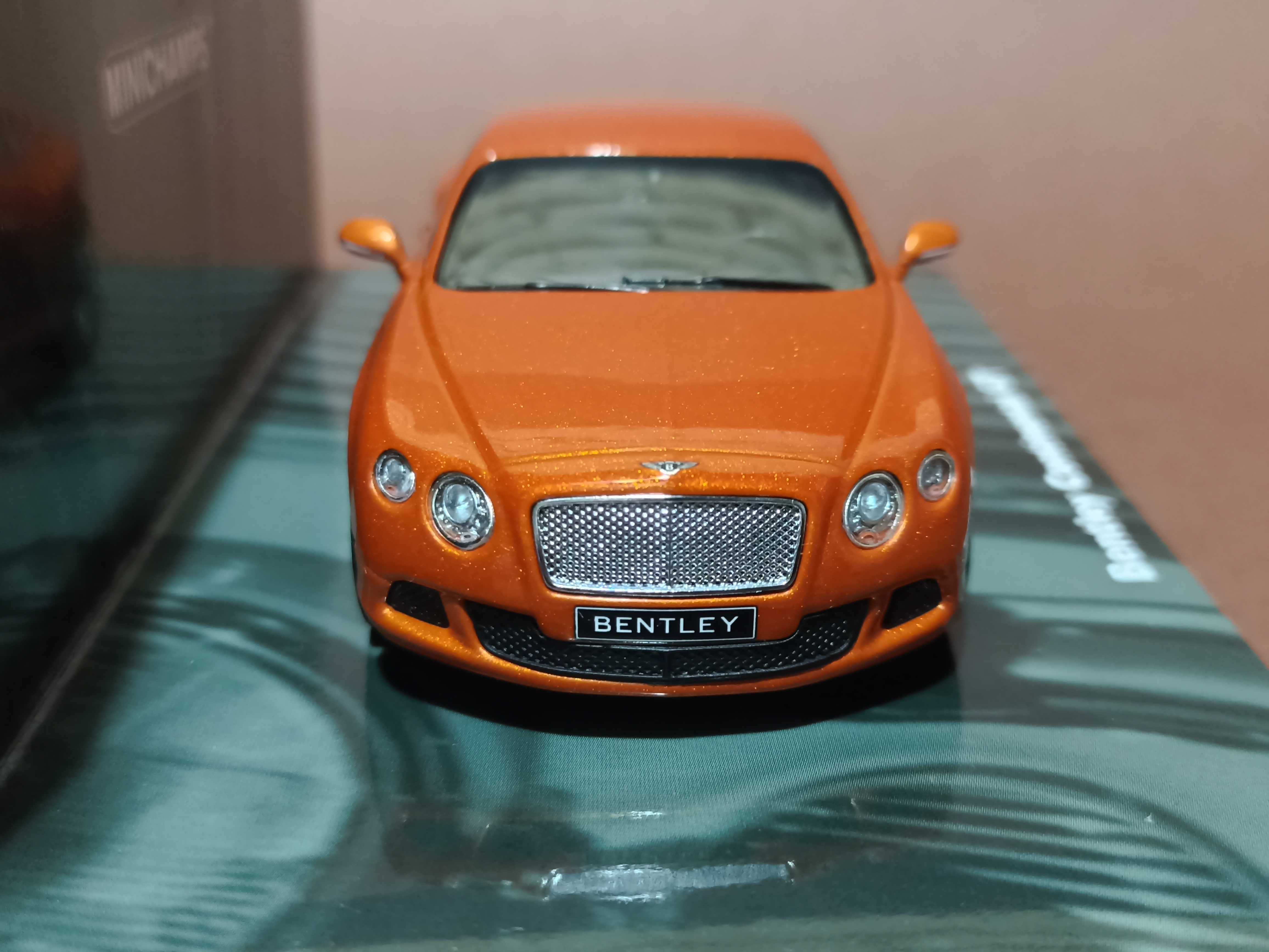 Macheta Minichamps 1:43, Bentley Continental