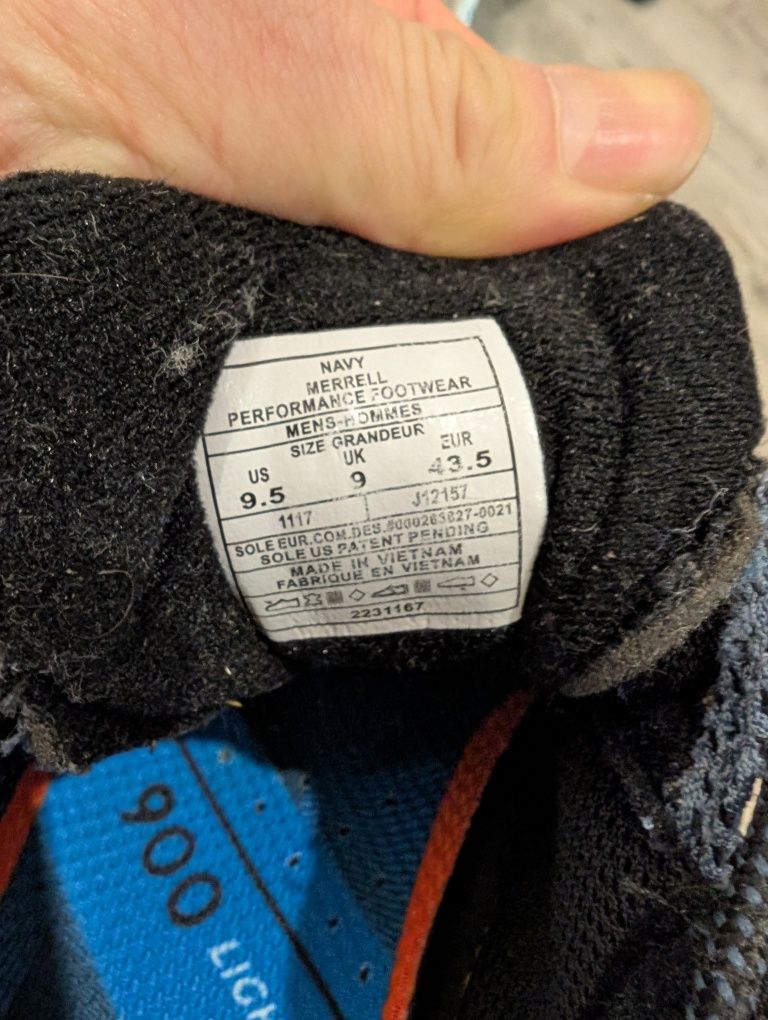 Ботинки горные Merrell Moab 2